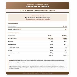 Salvado de Avena 375 gr - Vitobest ¡Cómpralo ya!