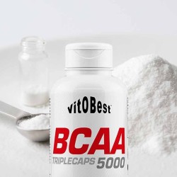 BCAA 5000 100 TripleCaps - Vitobest ¡Envíos Gratis!