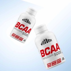 BCAA 5000 100 TripleCaps - Vitobest ¡Envíos Gratis!