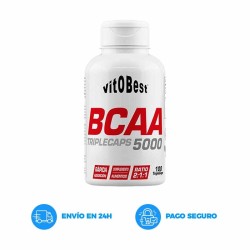 BCAA 5000 100 TripleCaps - Vitobest ¡Envíos Gratis!