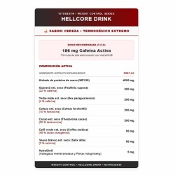 Hellcore Drink Thermogenic 300g - Vitobest ¡Envíos Gratis!