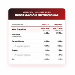 Hellcore Drink Thermogenic 300g - Vitobest ¡Envíos Gratis!
