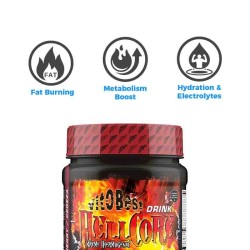 Hellcore Drink Thermogenic 300g - Vitobest ¡Envíos Gratis!