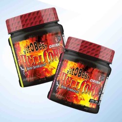 Hellcore Drink Thermogenic 300g - Vitobest ¡Envíos Gratis!