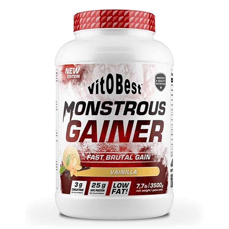 Monster Monstrous Gainer 3,5Kg - VitoBest ¡Envíos Gratis!