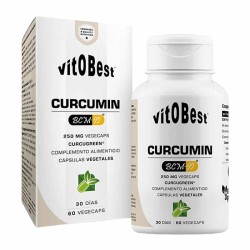 Curcumin BCM-95 60 Vcaps - Cúrcuma Vitobest