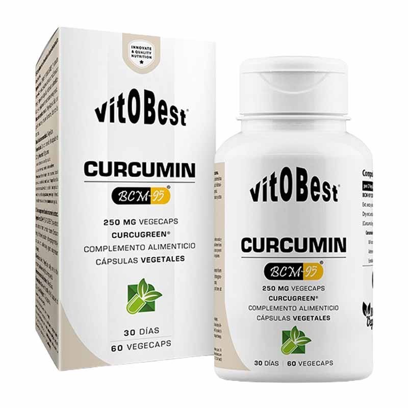 Curcumin BCM-95 60 Vcaps - Cúrcuma Vitobest