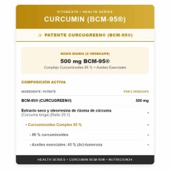 Curcumin BCM-95 60 Vcaps - Vitobest ¡Envíos Gratis!