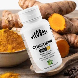 Curcumin BCM-95 60 Vcaps - Vitobest ¡Envíos Gratis!