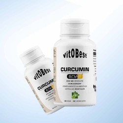 Curcumin BCM-95 60 Vcaps - Vitobest ¡Envíos Gratis!
