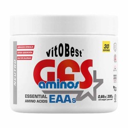 GFS Aminos Powder Natural 300Gr - VitoBest ¡Envíos Gratis!