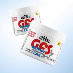 GFS Aminos Powder Natural 300Gr - VitoBest ¡Envíos Gratis!