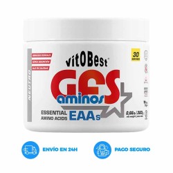 GFS Aminos Powder Natural 300Gr - VitoBest ¡Envíos Gratis!
