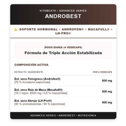 Androbest 100 caps - Vitobest ¡Envíos Gratis!