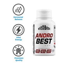 Androbest 100 caps - Vitobest ¡Envíos Gratis!
