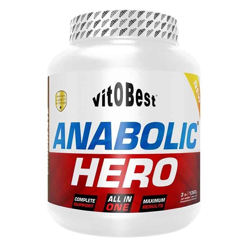 Anabolic Hero 3 lb /1360 grs - Vitobest