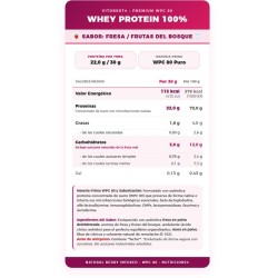 Whey Protein 100% monodosis 30 gr - Vitobest ¡Envíos Gratis!