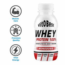 Whey Protein 100% monodosis 30 gr - Vitobest ¡Envíos Gratis!