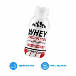 Whey Protein 100% monodosis 30 gr - Vitobest ¡Envíos Gratis!