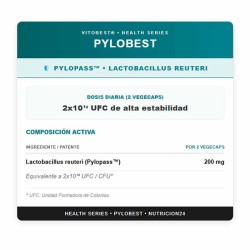 Pylobest 60 caps - Vitobest ¡Envíos Gratis!