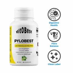 Pylobest 60 caps - Vitobest ¡Envíos Gratis!