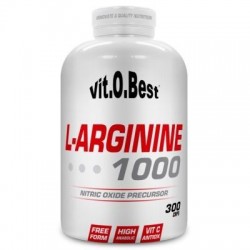 L-Arginine 1000 300 Caps - Vitobest