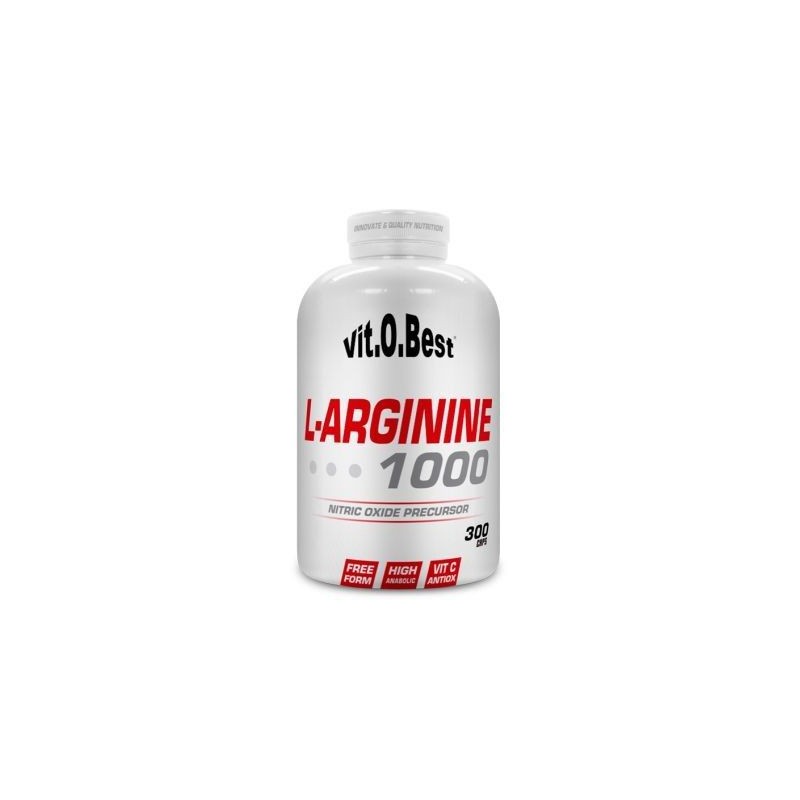 L-Arginine 1000 300 Caps - Vitobest