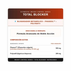 Total Blocker 90 Caps - Vitobest Frete grátis!