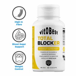 Total Blocker 90 Caps - Vitobest Frete grátis!
