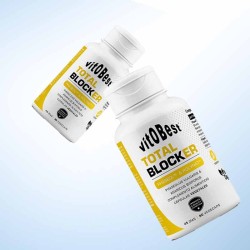 Total Blocker 90 Caps - Vitobest Frete grátis!