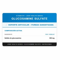 Glucosamine Sulfate 60 Vcaps - VitOBest ¡Envíos Gratis!