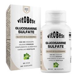 Glucosamine Sulfate 60 Vcaps - VitOBest