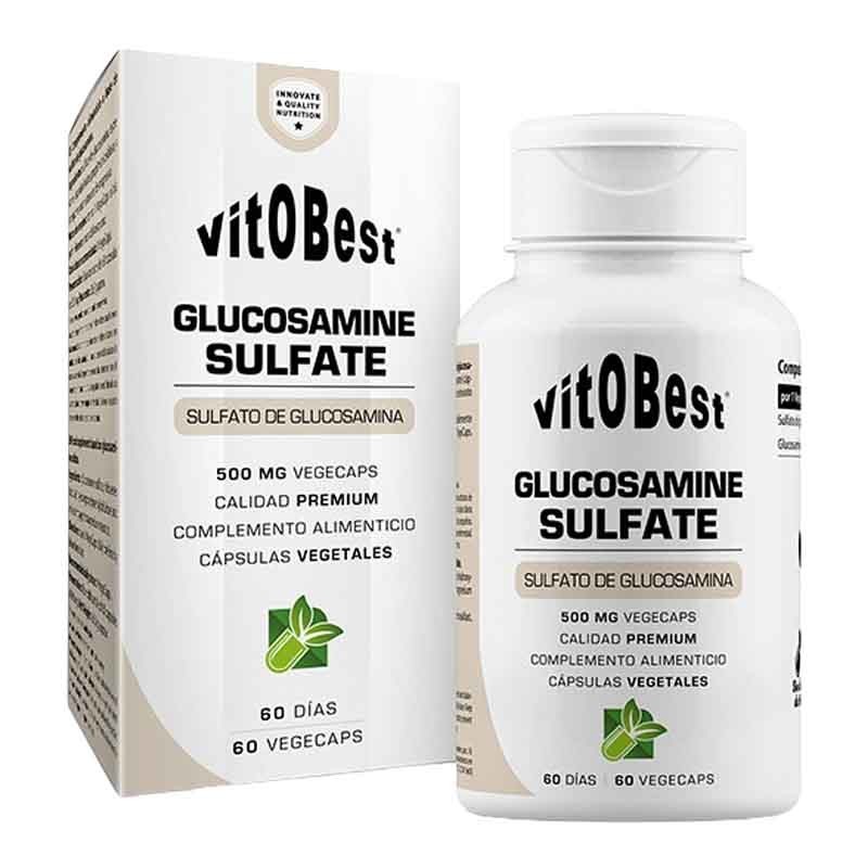 Glucosamine Sulfate 60 Vcaps - VitOBest