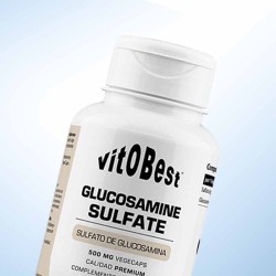 Glucosamine Sulfate 60 Vcaps - VitOBest ¡Envíos Gratis!