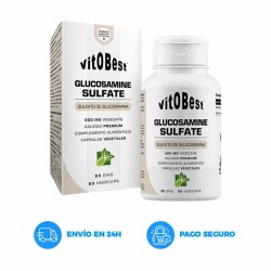 Glucosamine Sulfate 60 Vcaps - VitOBest ¡Envíos Gratis!