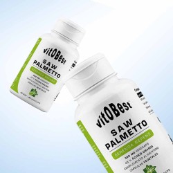 Saw Palmetto 60 Vcaps - VitOBest ¡Envíos Gratis!