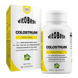 Colostrum Factors 60 Vcaps - VitOBest