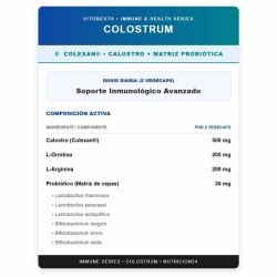 Colostrum Factors 60 Vcaps - VitOBest ¡Envíos Gratis!