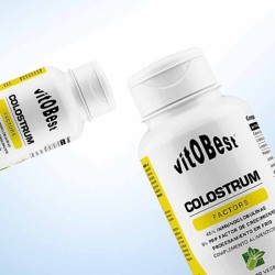 Colostrum Factors 60 Vcaps - VitOBest ¡Envíos Gratis!