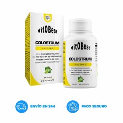 Colostrum Factors 60 Vcaps - VitOBest ¡Envíos Gratis!