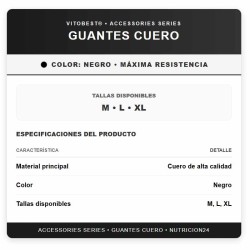 Guantes Básicos de Entrenamiento - VitOBest ¡Envíos Gratis!