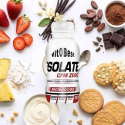 Isolate CFM 100% 15x30gr Monodosis - Vitobest  Frete grátis!
