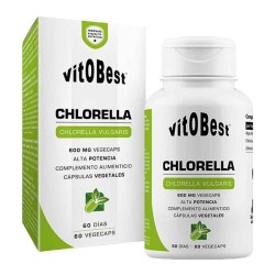 Chlorella 850 mg 60 Caps - VitOBest