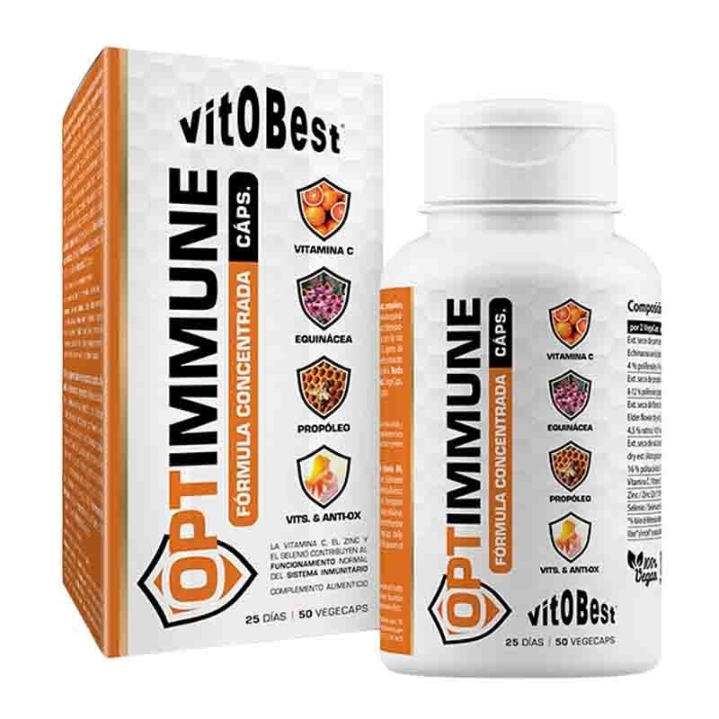 OptImmune 50 Vcaps - VitOBest