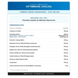 Optimmune 10 Viales  - VitOBest ¡Envíos Gratis!