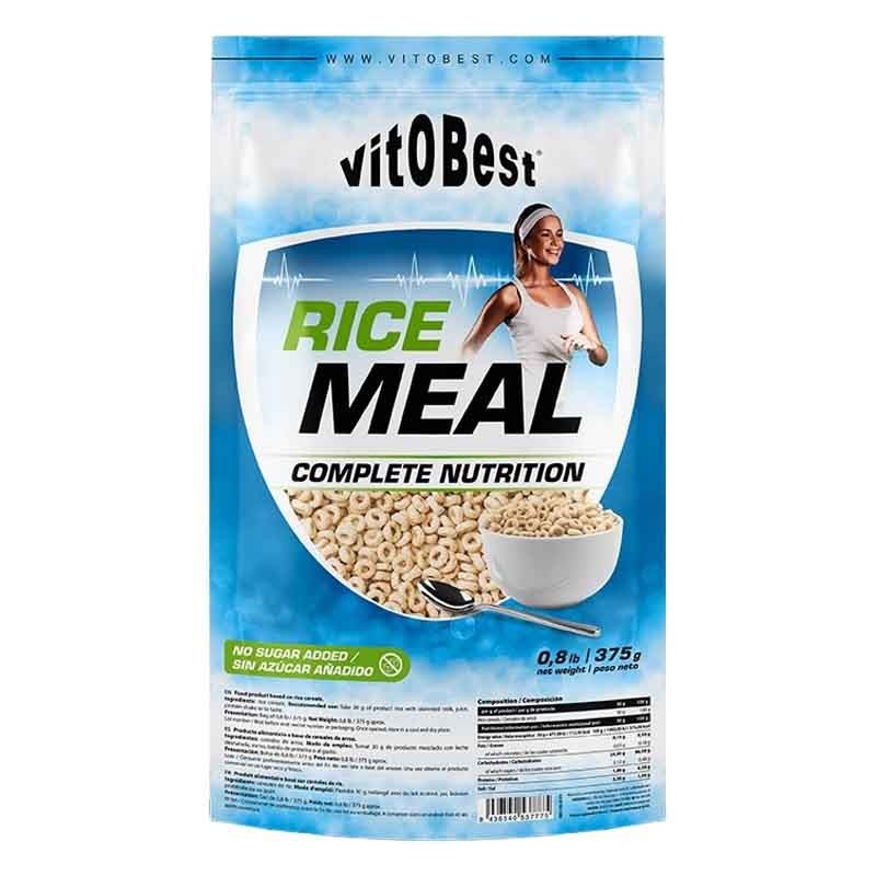 Rice Meal 375 gr - Cereales de Arroz VitOBest