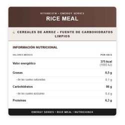Rice Meal 375 gr - Cereales de Arroz VitOBest  ¡Envíos Gratis!