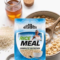 Rice Meal 375 gr - Cereales de Arroz VitOBest  ¡Envíos Gratis!