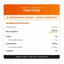 Fructosa 700 gr  - Vitobest ¡Envíos Gratis!