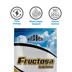 Fructosa 700 gr  - Vitobest ¡Envíos Gratis!